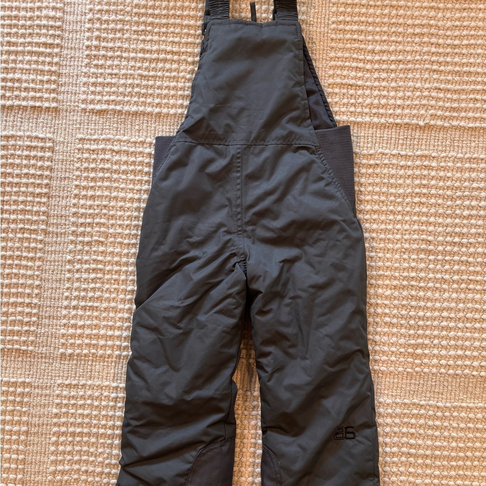 Arctix Toddler 3T Black Insulated Snow Bib Overalls / Snow Pants
